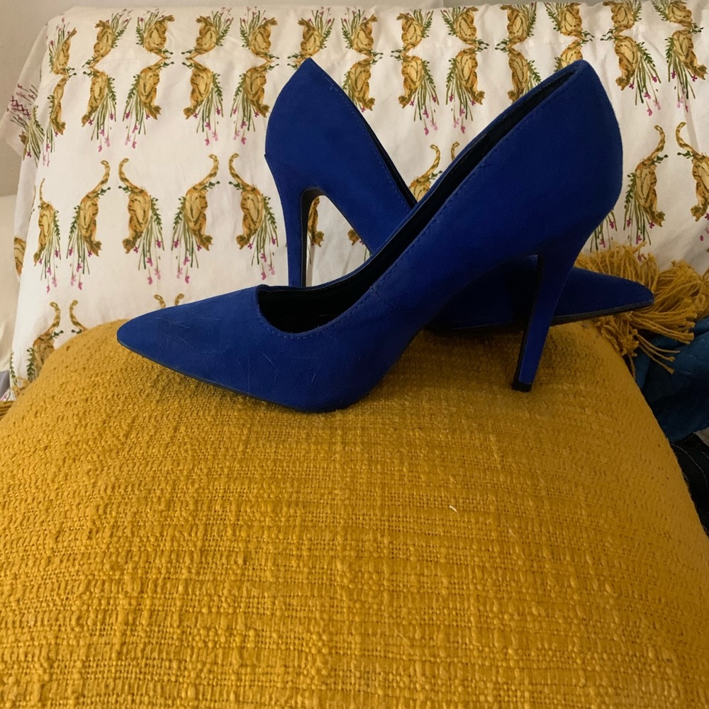 Royal Blue Charlotte Russe Pumps Size 8